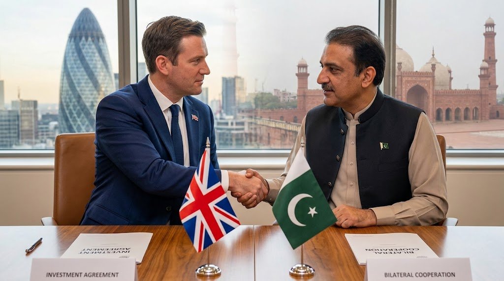 British International Investment Explores Major Financial Expansion in Pakistan