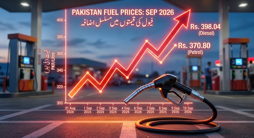 Petrol and Diesel Prices Surge for the Fourth Consecutive Day