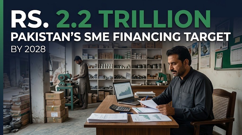 Pakistan Plans Rs. 2.2 Trillion in SME Loans by 2028