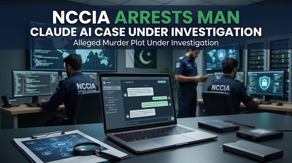 NCCIA Arrests Man Over Alleged Murder Plan Using Claude AI