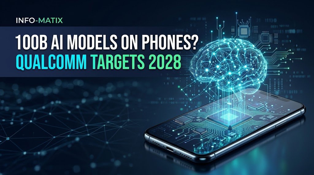 Qualcomm Says Phones Could Run 100B AI Models by 2028
